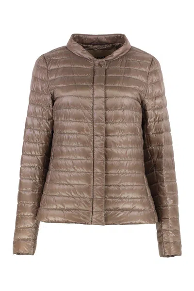 Shop Herno Elena Short Down Jacket