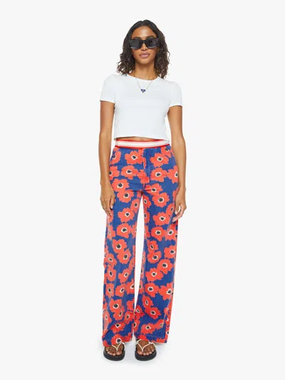 Shop Mother The Let It Rip Maven Sneak Pop Art Poppies Pants