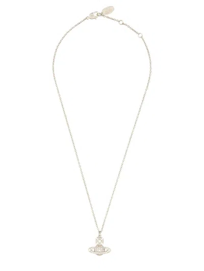 VIVIENNE WESTWOOD VIVIENNE WESTWOOD "CARMELA" NECKLACE 