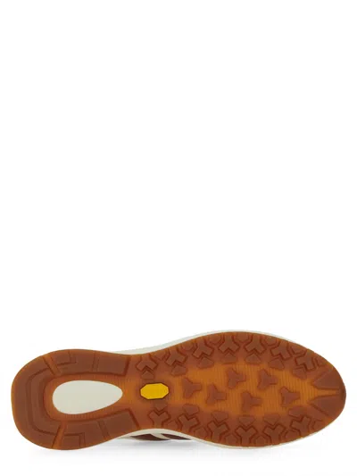 Bally Sneakers Leather Sole Contrasting