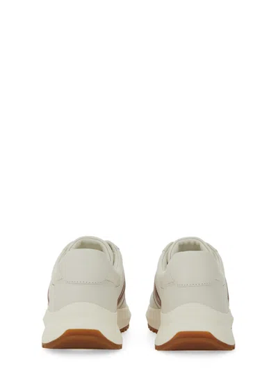 Bally Sneakers Leather Sole Contrasting