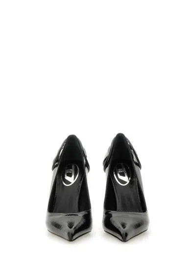 Diesel Décolleté "d-ten & Half P" In Black