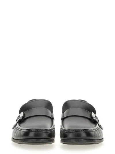 Ferragamo Shoe In Brown