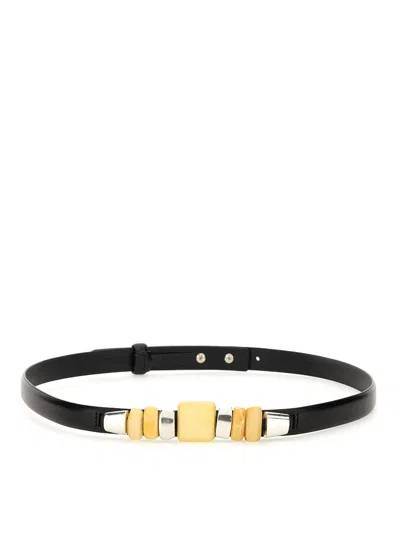 Isabel Marant Raissa Belt In Black