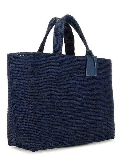 Manebi Bag "sunset" Large In Blue