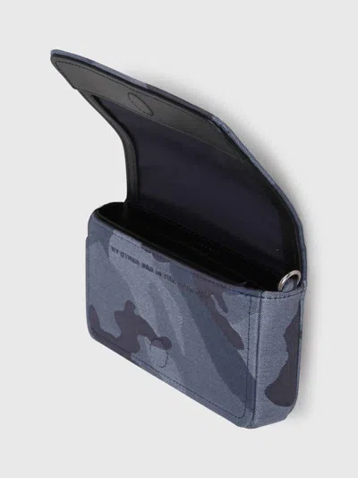 Marc Jacobs The Camo Jacquard Chain Mini Bag