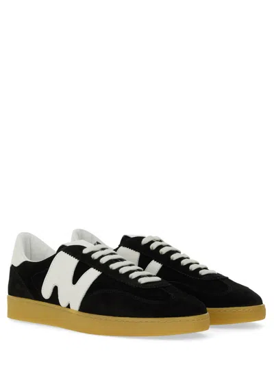 Msgm Retro Suede Sneakers For Men