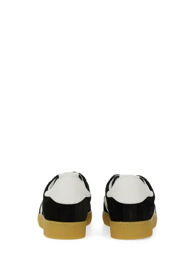Msgm Retro Suede Sneakers For Men
