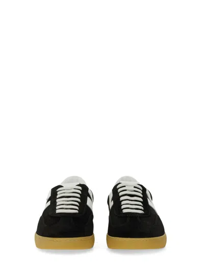 Msgm Retro Suede Sneakers For Men