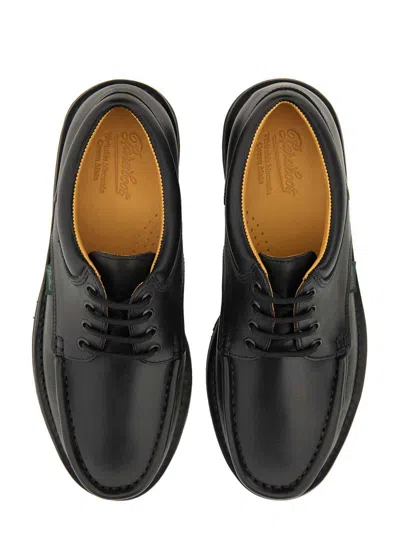 Paraboot Thiers Sport Shoe Black Leather
