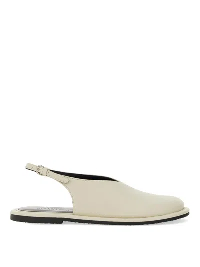Studio Nicholson Minimalist Slingback Flats