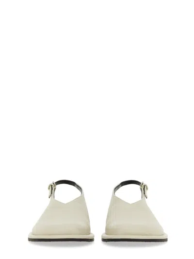 Studio Nicholson Minimalist Slingback Flats