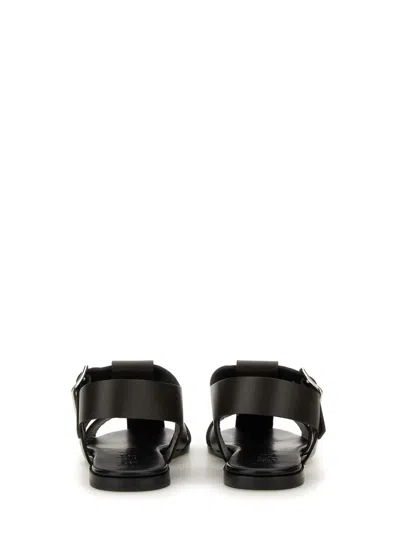 Aeyde Aeydē "whit" Sandal In Black