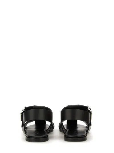 Aeyde Aeydē "whit" Sandal In Black