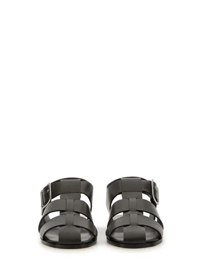 Aeyde Aeydē "whit" Sandal In Black