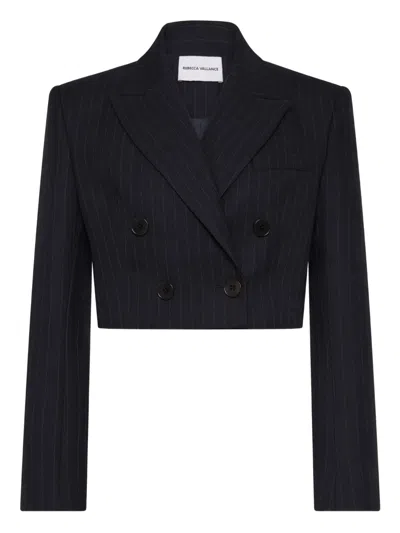 Rebecca Vallance Maxwell Cropped Blazer