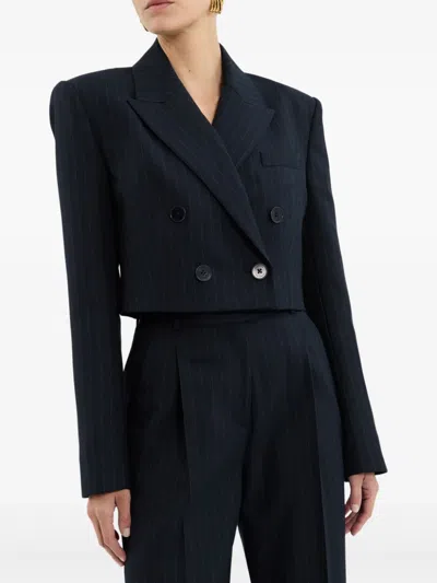 Rebecca Vallance Maxwell Cropped Blazer