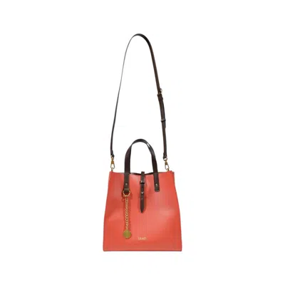 Liu •jo Orange Polyethylene Backpack
