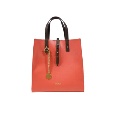Liu •jo Orange Polyethylene Backpack
