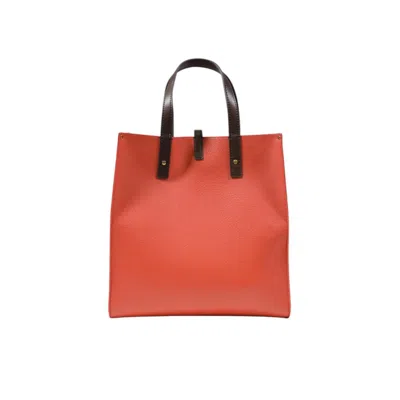 Liu •jo Orange Polyethylene Backpack