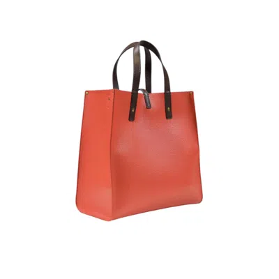 Liu •jo Orange Polyethylene Backpack