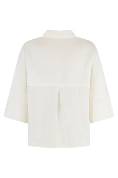 120% LINO 120% LINO LINEN SHIRT 