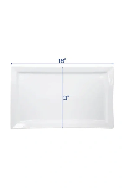 Bia Cordon Bleu Set Of 2 Rectangular Platters