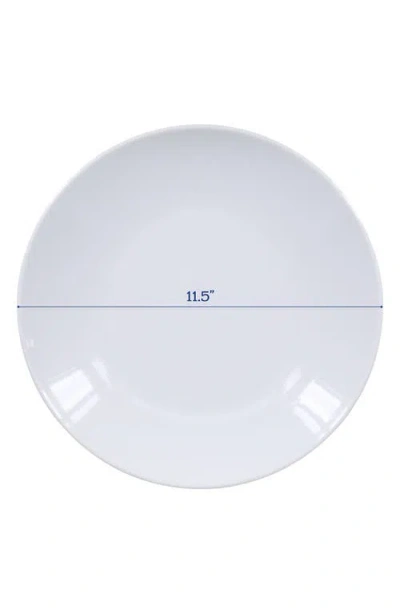 Bia Cordon Bleu Set Of 4 Coupe Entrée Plates