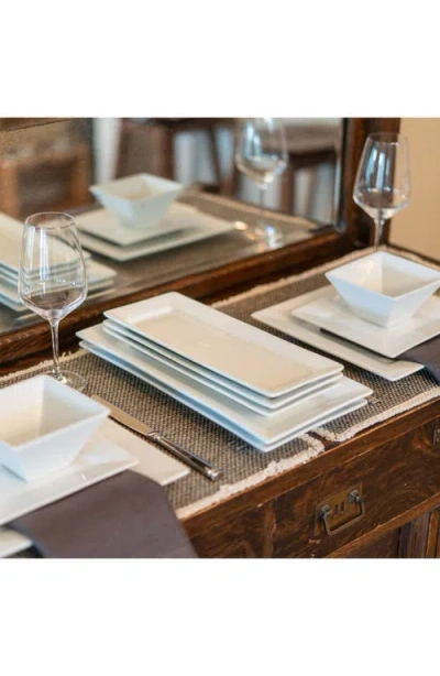 Bia Cordon Bleu Set Of 2 Rectangular Platters