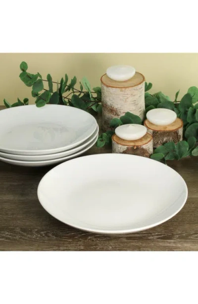 Bia Cordon Bleu Set Of 4 Coupe Entrée Plates
