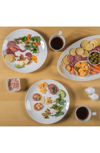 Bia Cordon Bleu Set Of 4 Coupe Entrée Plates