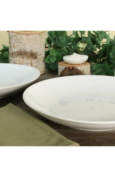 Bia Cordon Bleu Set Of 4 Coupe Entrée Plates