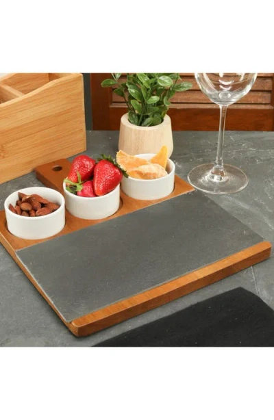 Bia Cordon Bleu Appetizer Board With Dip Dishes