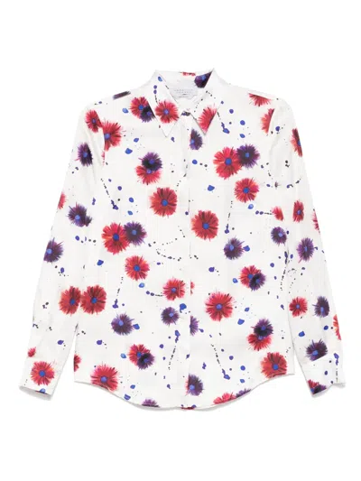 Gabriela Hearst Henri Blouse In Black