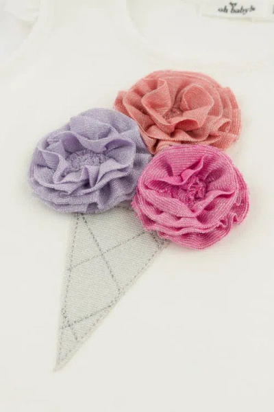 Oh Baby ! Ice Cream Bright Sparkle Flutter Tank