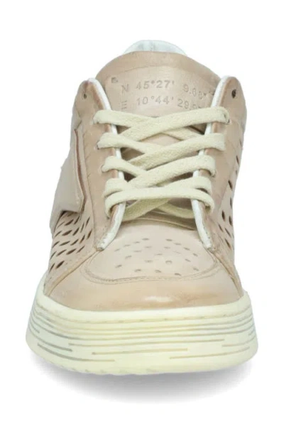 As98 A.s.98 Adrian Platform Sneaker In Neutral