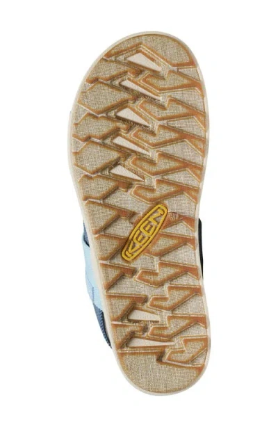 Keen Elle Backstrap Sandal In Blue
