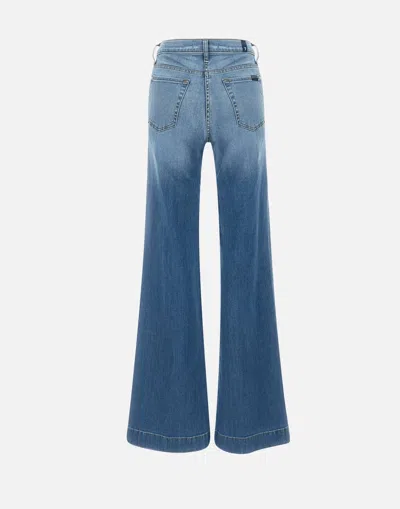 Shop 7 For All Mankind Modern Dojo Light Blue Jeans