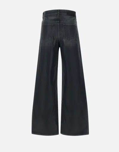 Shop 7 For All Mankind Scout Wide Leg Black Jeans