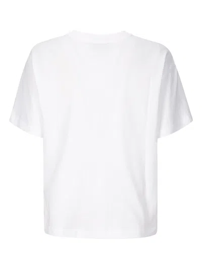 Apc A.p.c. T-shirt Boxy Micro Logo Gots