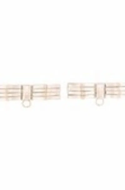 Atelier Bordelle Bondage Webbed Garters Underwear Beige