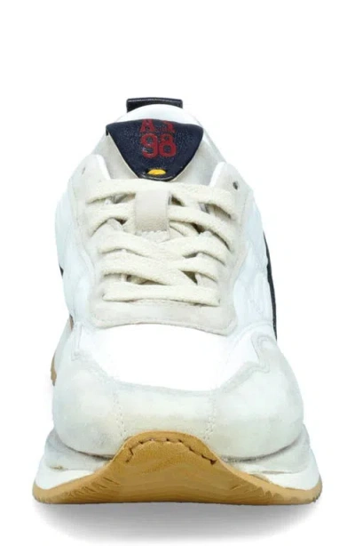 As98 A.s.98 Burke Sneaker In White