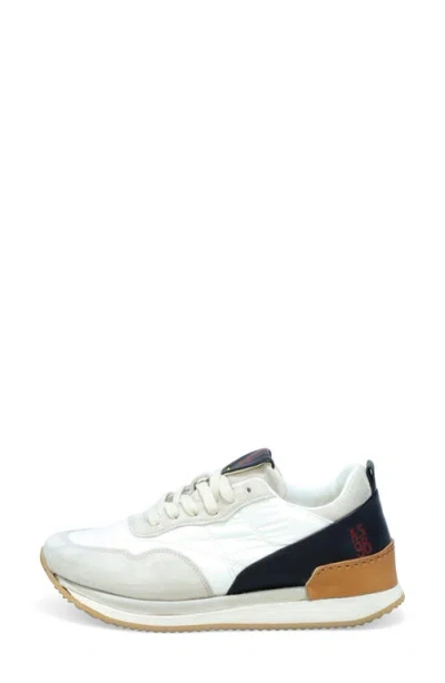 As98 A.s.98 Burke Sneaker In White