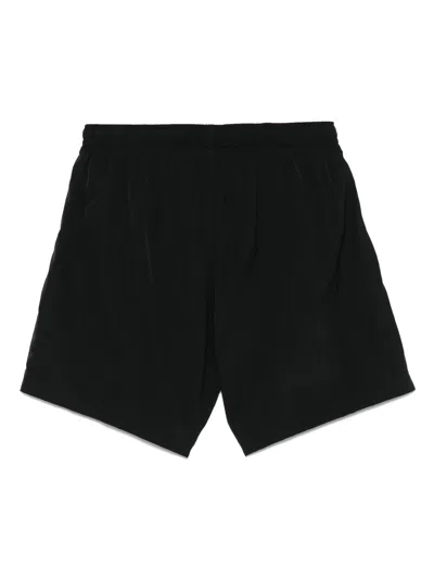 Alexander Mcqueen Alexander Mc Queen Black Swim Shorts With Drawstring