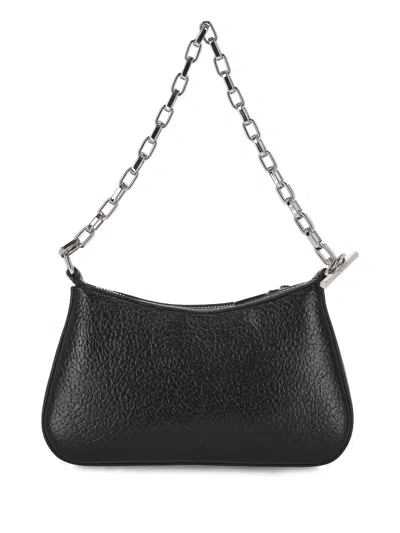 Alexander Mcqueen Alexander Mc Queen Black Top Zip Bag With Dust Bag