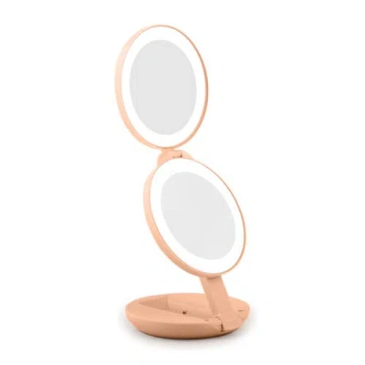 Zadro Lighted Travel Mirror With Magnification & Folding-to-compact