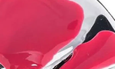 Sterling King Delphinium Enamel Stud Earrings