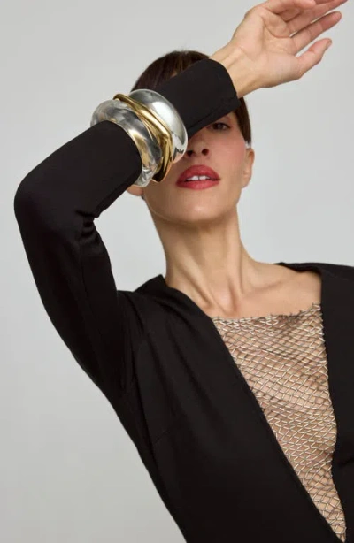 St. Moran Lucite® Bangle In White