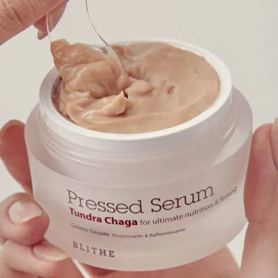 Blithe Pressed Serum Tundra Chaga