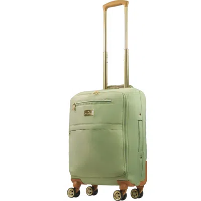 Tommy Bahama 22 Soft Sided Spinner Luggage In Green